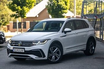 Volkswagen Tiguan 2.0 TDI R-Line 4Motion / 147kW / A7 / 2021