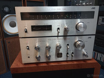 Vintage Hi-Fi zostava JVC JA-S31 & JVC JT-V31 -