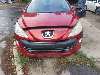 Rozpredám Peugot 308sw 1.6hdi  2010