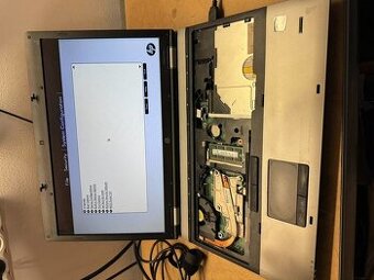 Predám pokazený notebook na náhradné diely zn.HP 6555b...