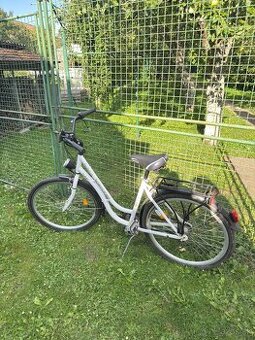 Dámsky retro bicykel
