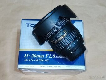 Tokina 11-20mm f/2,8 DX Nikon