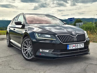 Škoda Superb Combi 2,0 TSI 4x4 L&K, DSG, 285kW, A6, úprava v