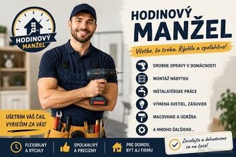 Hodinový manžel na mieru