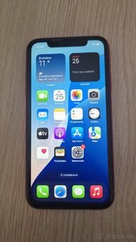 XR iPhone 64GB Červený