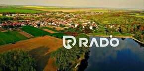 RADO | Na predaj dva pozemky v obci Vištuk - 1