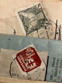 Postove znamky rok 1937,1939,1943 a dalsie - 1