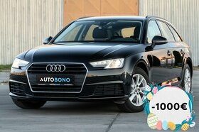 2016 Audi A4 B9 2.0 TDI S-tronic | Full história Odpočet DPH
