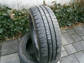Predám 2x letné pneu Michelin 215/60 R17C 109/107T