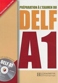 Predám nepoužitú učebnicu DELF A1