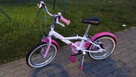 Detský dievčenský bicykel "16"