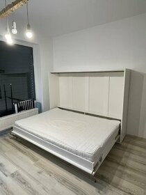 Sklápacia manželská posteľ 140x200