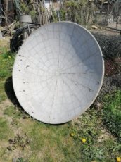 Predám veľký satelitový tanier