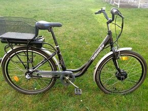mestský elektro bicykel Liberty E-VIA