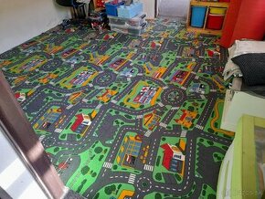 Detský chlapčenský koberec