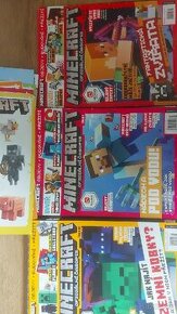 Officiálne Minecraft Časopisy