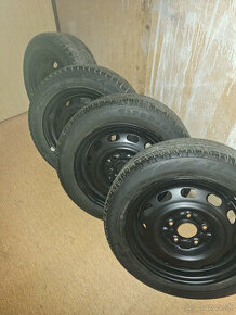 Plechové disky s letnými pneumatikami 185/60/R15