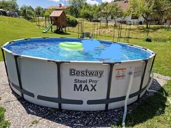 Bazén Bestway Steel Pro Max
