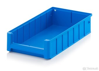 Regálový organizér, skladový box, preprávka