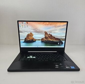 Herný notebook Asus Intel i5 RTX 3050ti 16 GB RAM 144 hz