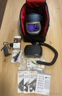 Zvaracia kukla 3M SPEEDGLAS 9100FX AIR 9100X