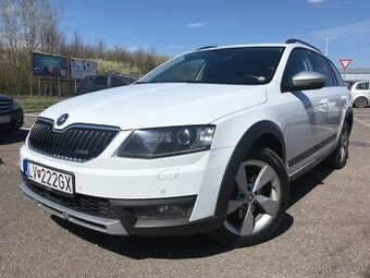 Škoda Octavia Combi Scout 2.0 TDI DSG 4x4