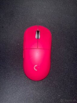 Logitech G Pro X Superlight Magenta