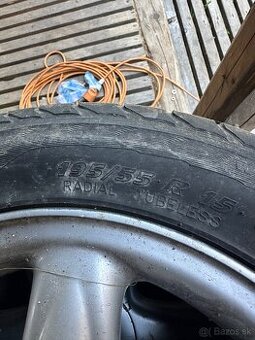 195/55 R 15 roztec dier je 4x100