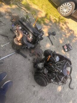 Predám motor 1.9TDI 66kw