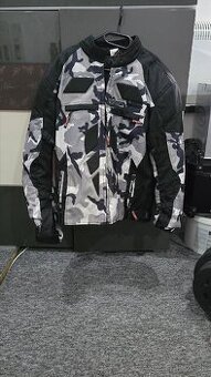 Bunda na motocykel RSA Greby camo