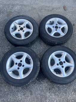 Elektróny Borbet 165/70 r13 4x100 Felicia/Favorit