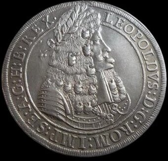 Leopold I. Tolar 1695 Hall / 28,67gr.