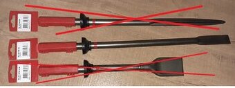 Plochý Hilti sekáč 500 mm