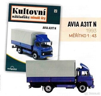 Avia A 31T N, 1:43, Deagostini