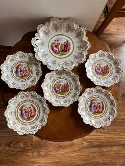 Porcelánová súprava Tri grácie