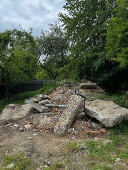 Stavebná suť /tehla,beton,hlina/ za odvoz