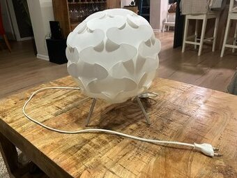 Lampa Ikea biela