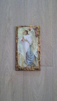 Predám obraz svätého Gabriela Archanjela