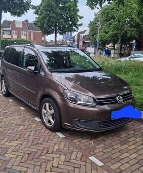 Volkswagen TOURAN 1.6 TDI 2013