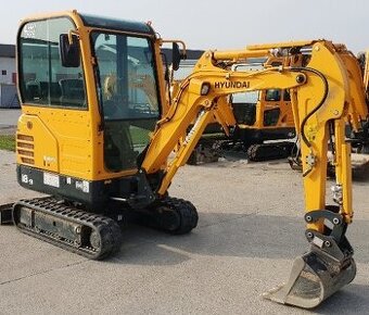 Pásový minibáger HYUNDAI R18-9