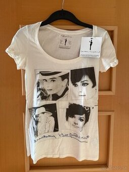 Dámske tričko Pull & Bear Audrey Hepburn