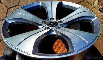 alu R21 5x112, bicolor, senzory, orig. Mercedes GLS