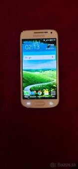 Predám Samsung Galaxy S4 mini - plne funkcny