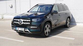 Mercedes-Benz GLS, 400d NEZÁVISLÉ TOPENÍ,MASÁŽ.CENA BEZ DPH