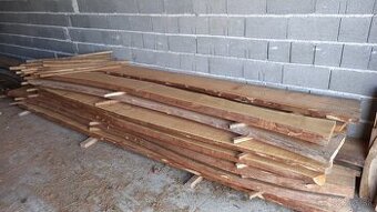 Fosne z jasena hrúbka 8cmx120cm 5 ročne 10ks-70€