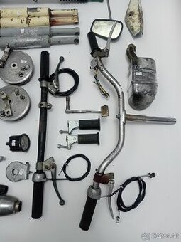 Diely: JAWA PIONIER 50