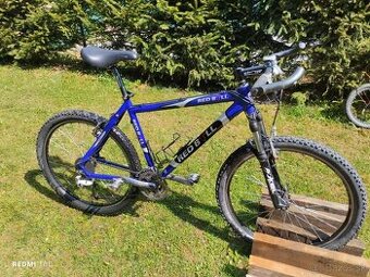 Predam horsky bicykel red bull s detskou sedačkou