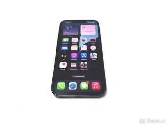 APPLE IPHONE 13 128GB BLACK ,ZDRAVIE BATERKY 100%
