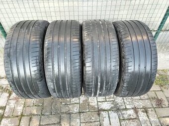 Predám letné pneumatiky Michelin PilotSport 275/50ZR20