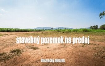 NA PREDAJ stavebné pozemky o výmere 450 m2 - 700 m2 v Zohore